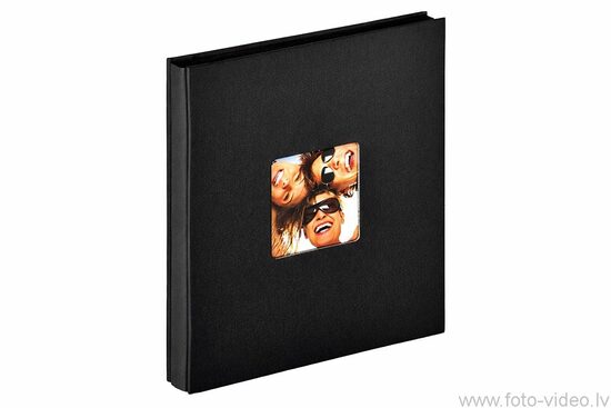 Foto albums 400 bildēm 10x15cm / Walther EA-110- B black